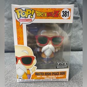 Funko Dragon Ball Z Master Roshi Peace Sign #381